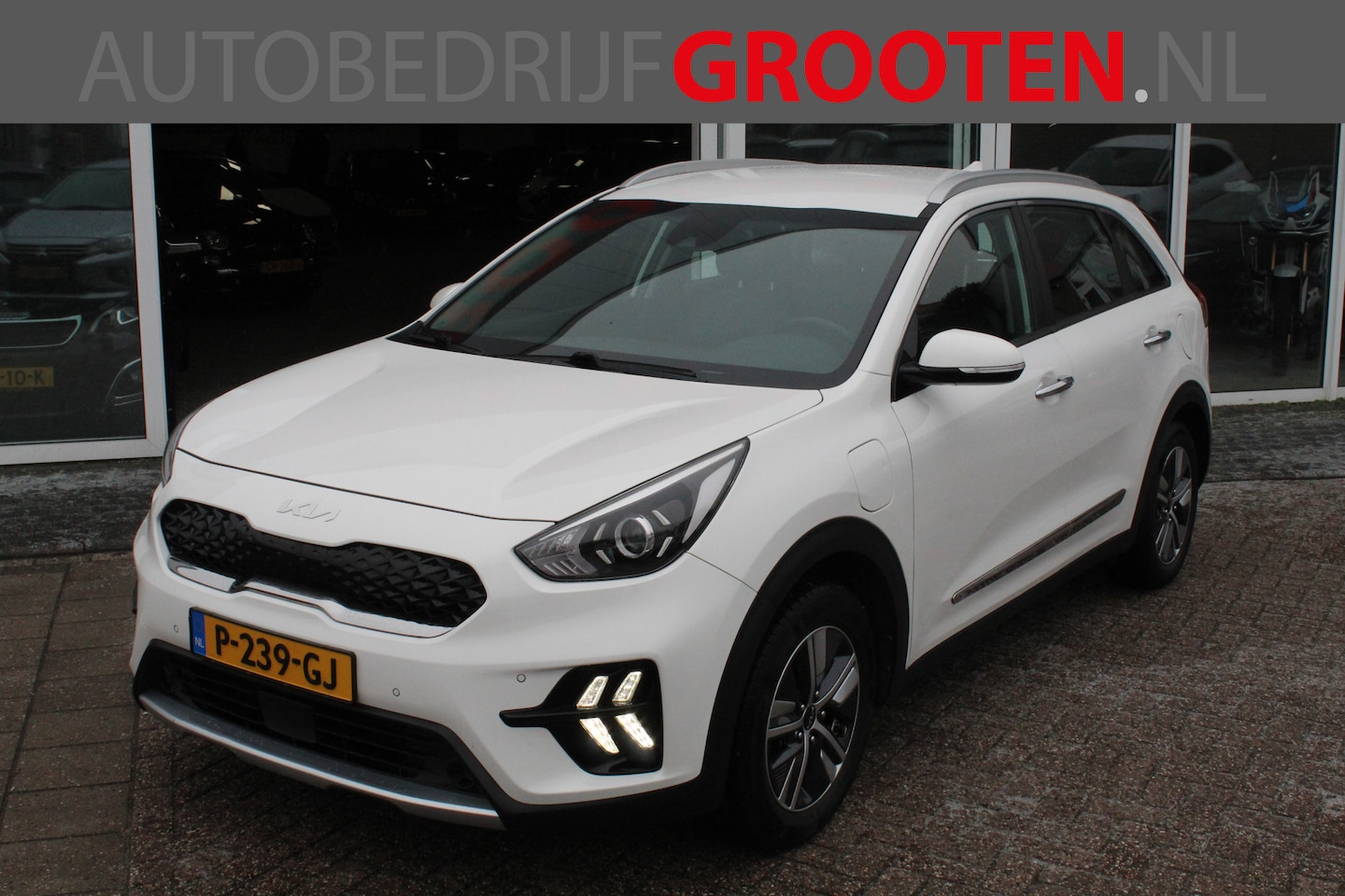 Kia Niro - 1.6 GDi PHEV DynamicLine//Trekhaak! - AutoWereld.nl