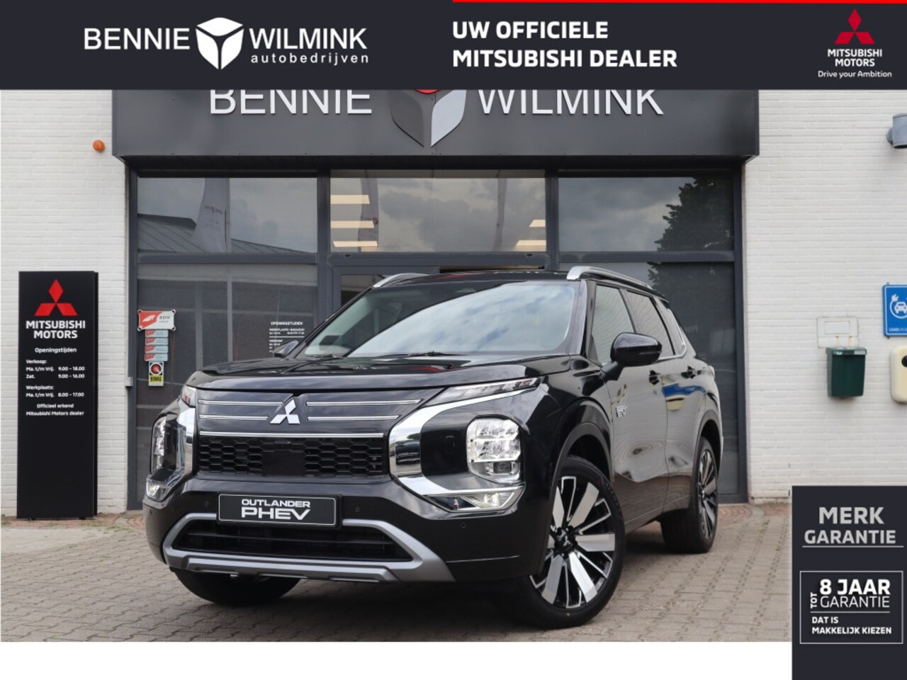 Mitsubishi Outlander - 2.4 PHEV Instyle+ 2.4 PHEV Instyle - AutoWereld.nl