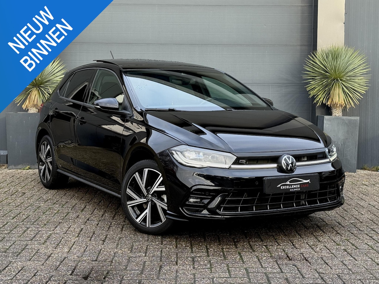 Volkswagen Polo - 1.0 TSI 3xR-Line IQ Light/Pano/Virtual Pro/Keyless - AutoWereld.nl