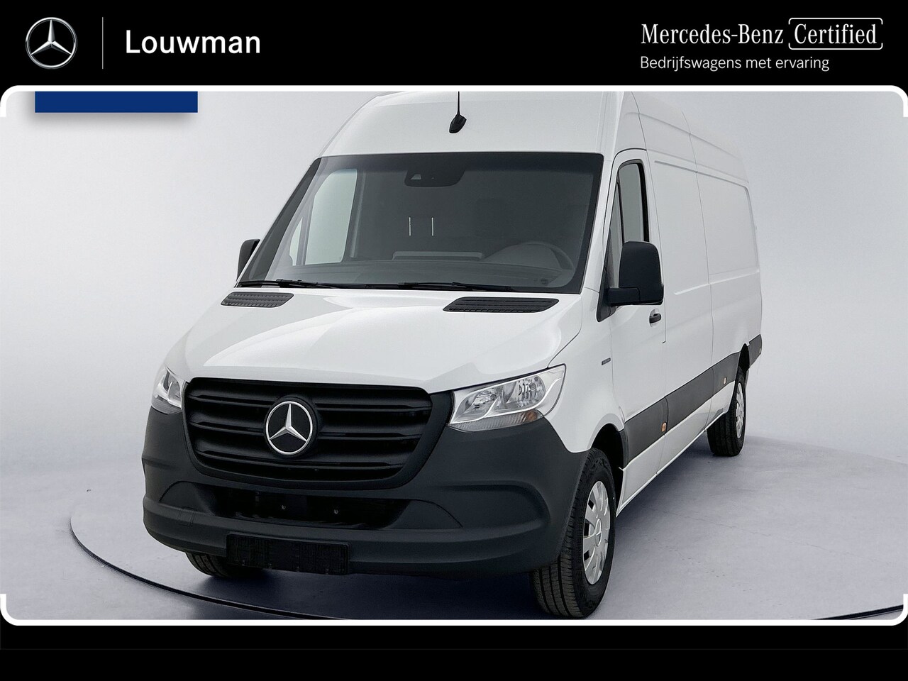 Mercedes-Benz eSprinter - 314/414 L3H2 Pro 113kWh 450km actieradius DC laden 115KW Stoelverwarming Camera Betimmerin - AutoWereld.nl