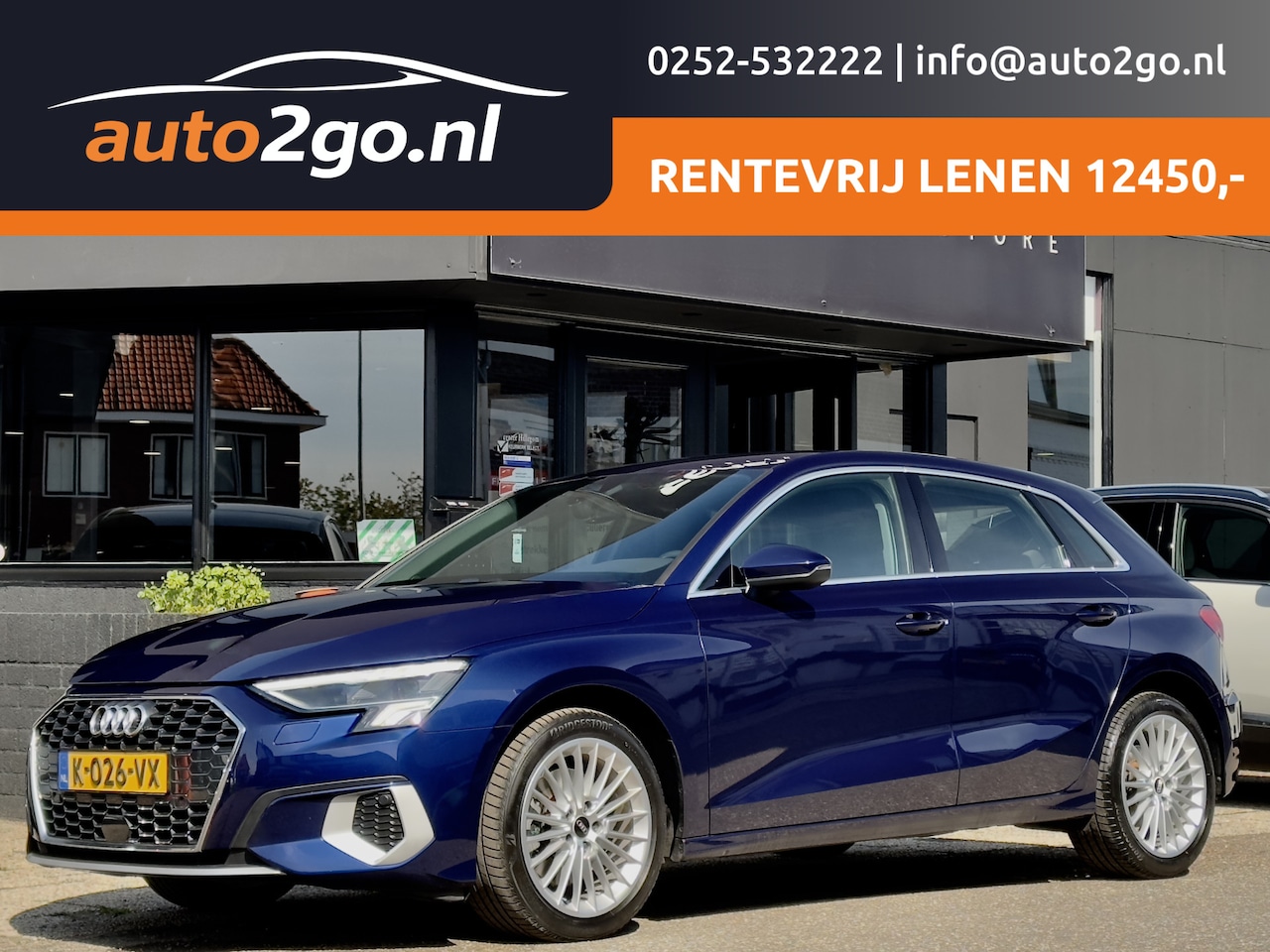 Audi A3 Sportback - 35 TFSI AUT7 EDITION 97D.KM NAVI AIRCO DIGI-DASH APPLE-CARPLAY LED LMV PDC - AutoWereld.nl