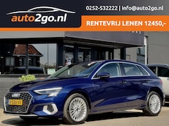 Audi A3 Sportback - 35 TFSI AUT7 EDITION 97D.KM NAVI AIRCO DIGI-DASH APPLE-CARPLAY LED LMV PDC