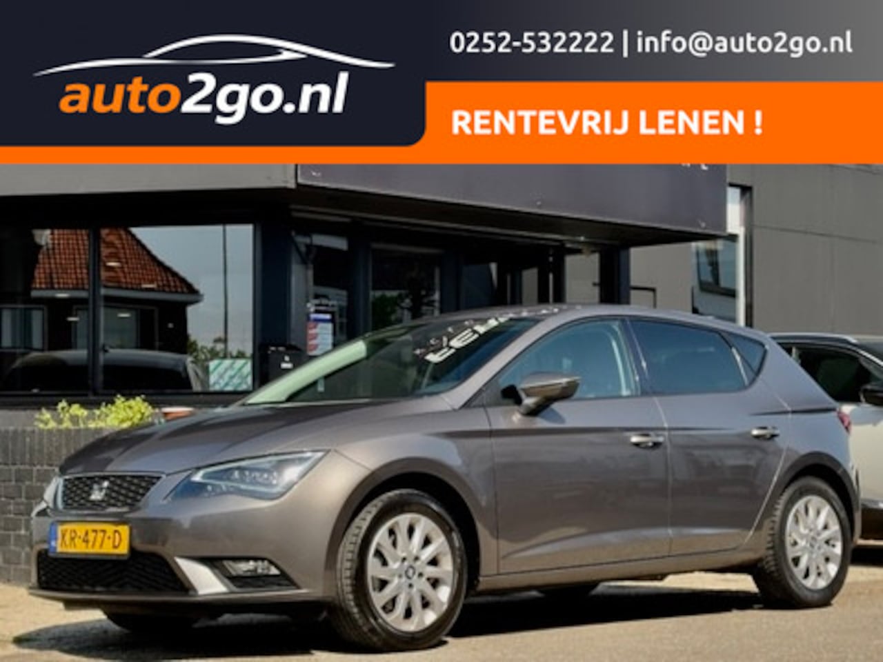 SEAT Leon - 1.4 Eco TSI 150 PK STYLE CONNECT NAVI CAMERA AIRCO APPLE-CARPLAY LED LMV PDC - AutoWereld.nl