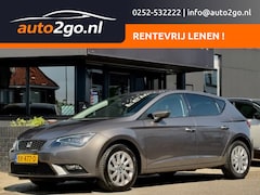 SEAT Leon - 1.4 Eco TSI 150 PK STYLE CONNECT NAVI CAMERA AIRCO APPLE-CARPLAY LED LMV PDC