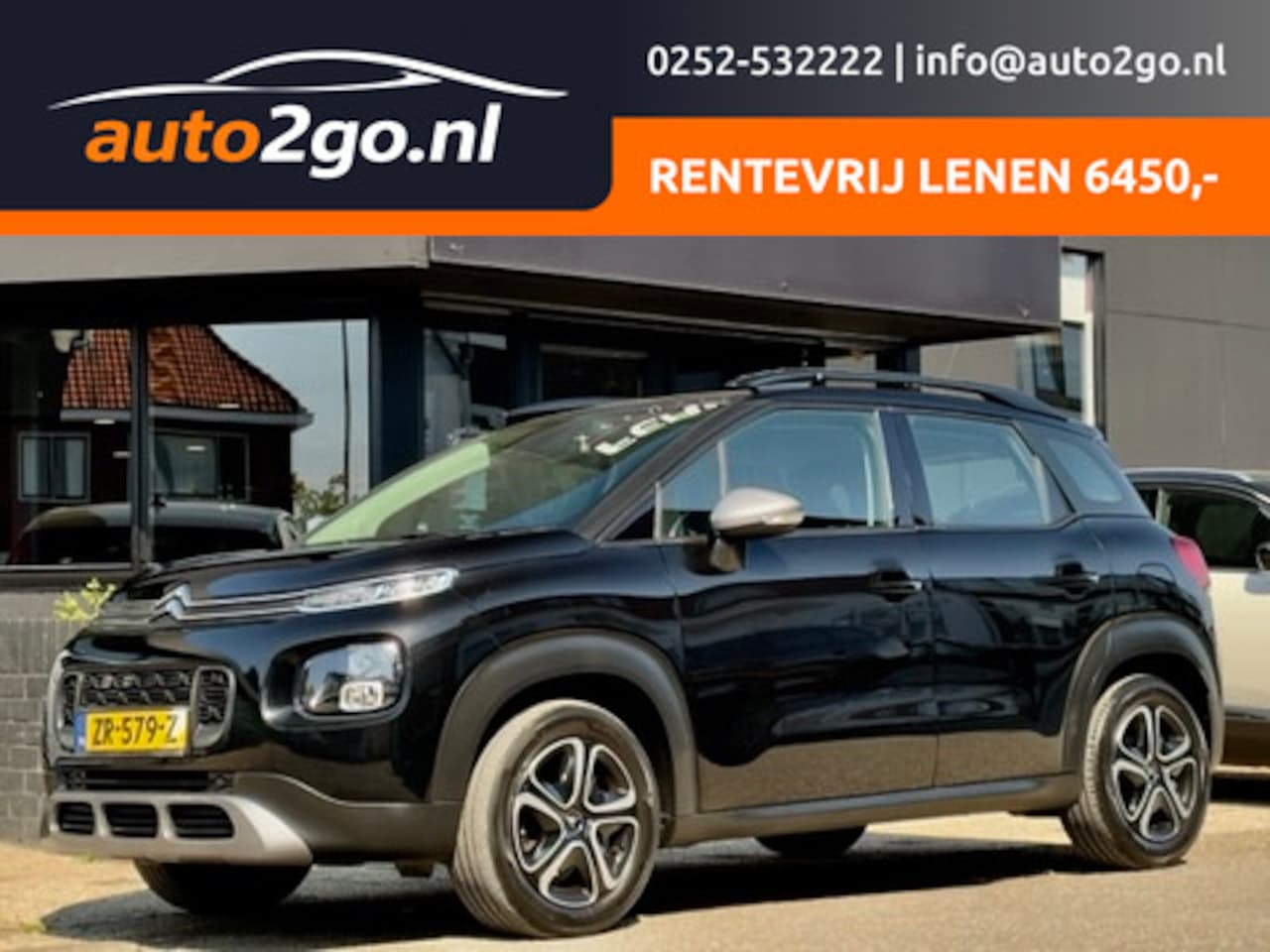 Citroën C3 Aircross - 1.2 AUT6 PURE TECH S&S SHINE 117D.KM NAVI AIRCO APPLE-CARPLAY LED LMV PDC - AutoWereld.nl