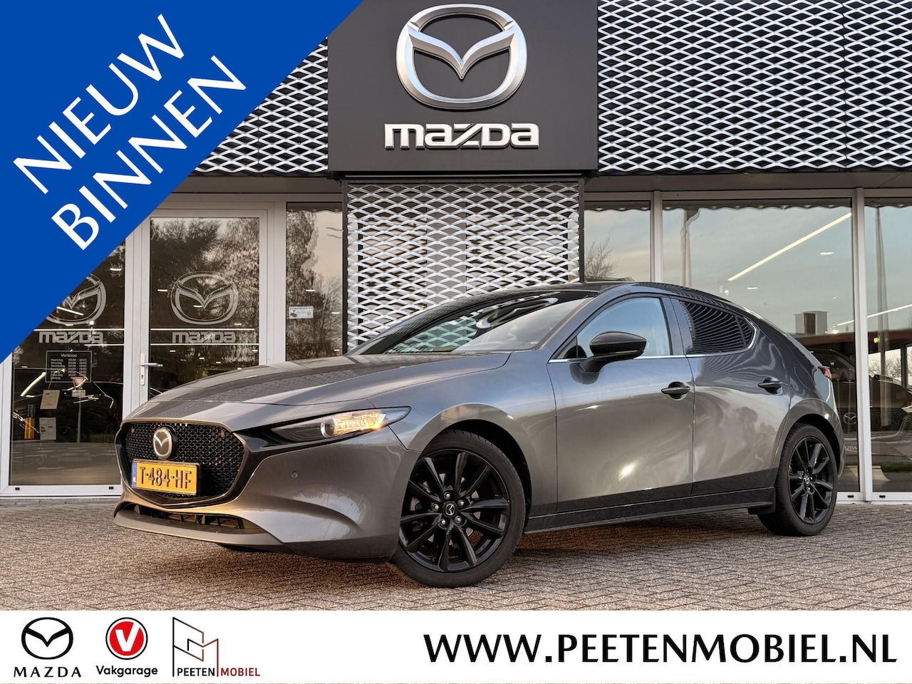 Mazda 3 - 2.0 e-SkyActiv-G M Hybrid 150 Homura - AutoWereld.nl