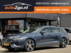 Volvo V60 - 2.0 T8 AUT8 TWIN ENGINE AWD INSCRIPTION 304PK. PANODAK LEDER NAVI CAMERA DIGI-DASH APPLE-C