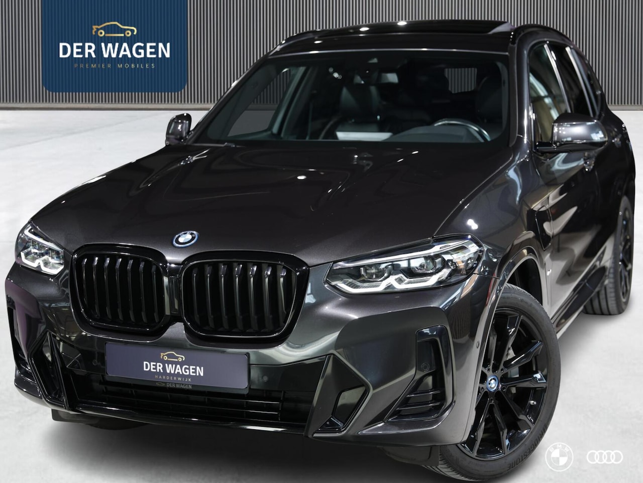 BMW X3 - xDr30e M SPORT BLACK ED. / PANODAK / HIFI / LEDER / 20" - AutoWereld.nl