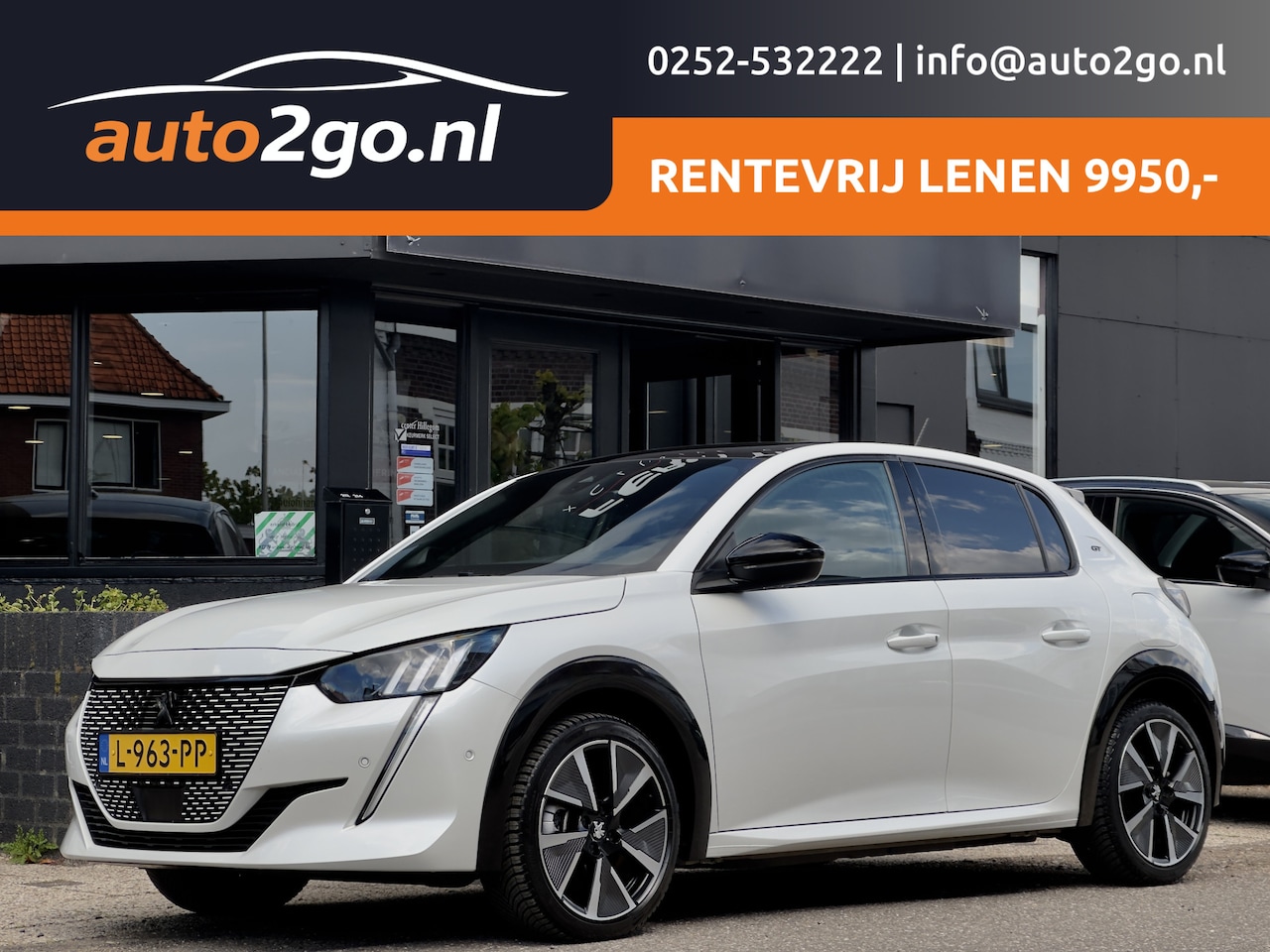 Peugeot e-208 - EV GT 93,3 % SOH PACK 50 kWh AUTOM 29D.KM!! PANODAK LEDER NAVI CAMERA LED LMV PDC - AutoWereld.nl