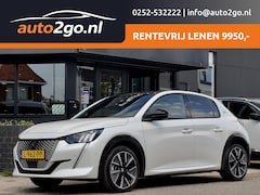 Peugeot e-208 - EV GT 93, 3 % SOH PACK 50 kWh AUTOM 29D.KM PANODAK LEDER NAVI CAMERA LED LMV PDC