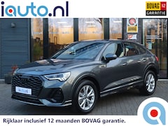 Audi Q3 Sportback - 45 TFSI e S-Line Black LED/Leder/Keyless/Camera/App-Connect/DAB