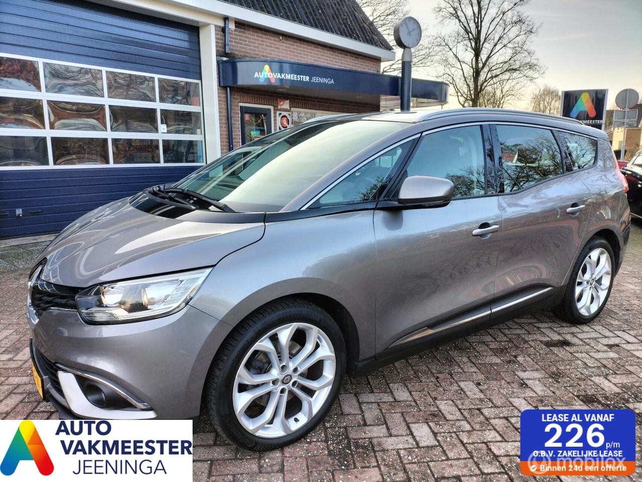 Renault Grand Scénic - 1.3 TCe Intens 7p. 1.3 TCe Intens 7p. - AutoWereld.nl