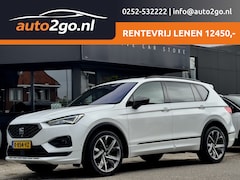 SEAT Tarraco - 1.5 TSI FR 150PK NAVI CAMERA360 DIGI-DASH APPLE-CARPLAY LED LMV PDC