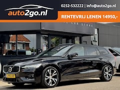 Volvo V60 - 2.0 T5 R-DESIGN 251PK AUT8 PANODAK LEDER NAVI CAMERA APPLE-CARPLY LED LMV PDC
