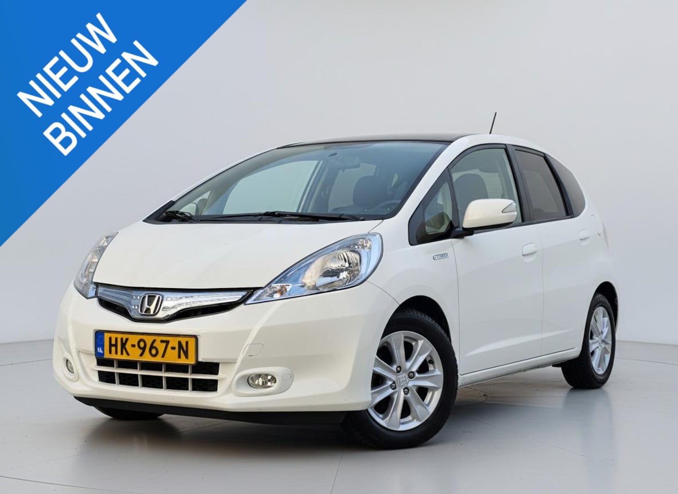 Honda Jazz - 1.4 Hybrid Elegance PANODAK CRUISE CLIMATE CONTROL - AutoWereld.nl