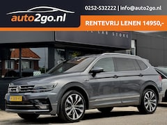 Volkswagen Tiguan Allspace - 1.5 TSI AUT7 3X R-LINE VOL-LEDER 20 INCHE NAVI CAMERA DIGI-DASH APPLE-CARPLAY LED PDC