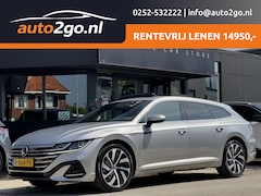 Volkswagen Arteon Shooting Brake - 1.4 TSI eHYBRID AUT6 3X R-LINE 96D.KM PANODAK LEDER NAVI CAMERA DIGI-DASH APPLE-CARPLAY LE