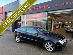 Mercedes-Benz C-klasse Sportcoupé - 160 NIEUWE APK
