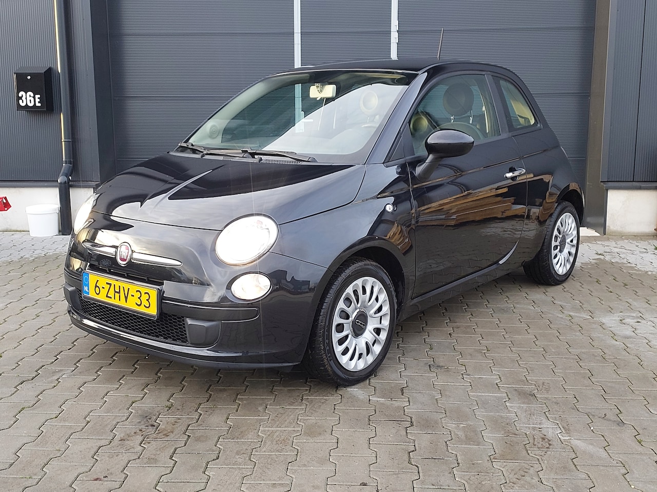 Fiat 500 - 1.0 TwinAir Pop NAP Zeer nette auto! - AutoWereld.nl