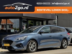 Ford Focus Wagon - 1.5 AUT8 ST-LINE 150PK EcoBoost NAVI AIRCO PARK-ASSIST LED LMV PDC