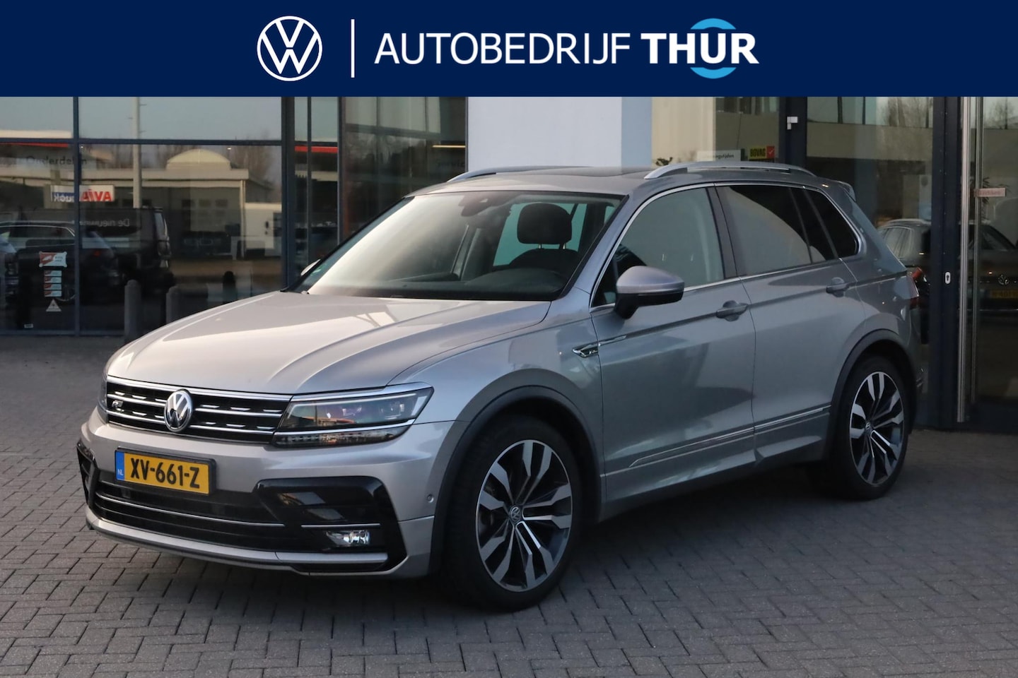 Volkswagen Tiguan - 2.0 TSI 4Motion Highline NL auto 1e eigenaar door ons geleverd en onderhouden 20 inch Suzu - AutoWereld.nl
