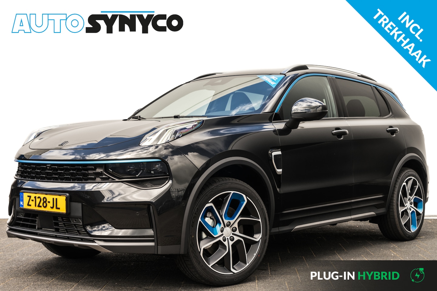 Lynk & Co 01 - 1.5 Plug-in Hybrid 262 Pk | Modeljaar 2024 | Nw prijs 44.880,- | Trekhaak | Stuurverw. | P - AutoWereld.nl
