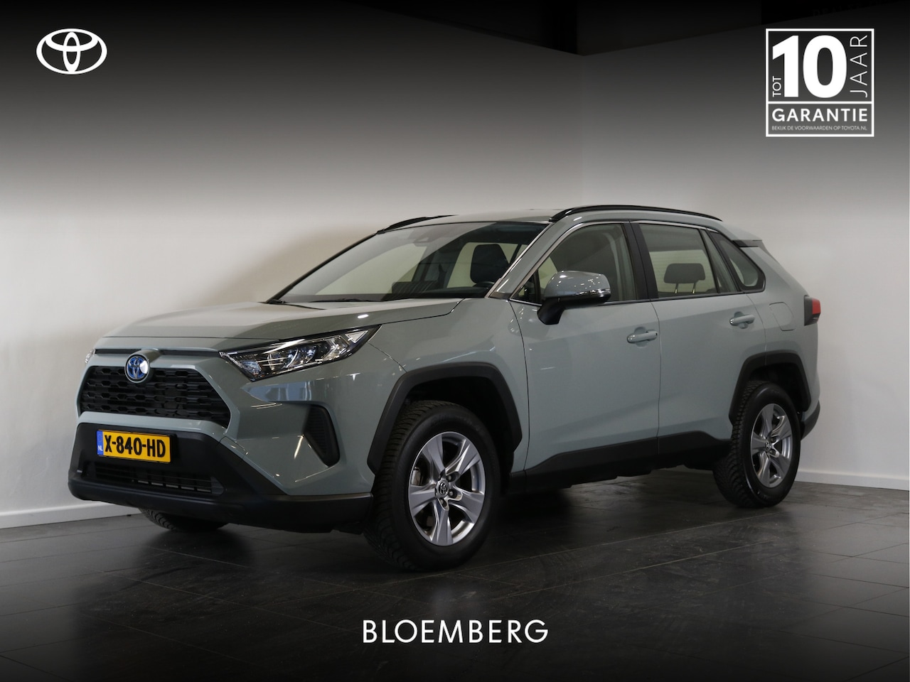 Toyota RAV4 - 2.5 Hybrid Active | Apple Carplay | Dealeronderhouden | Toyota Safety Sense | - AutoWereld.nl