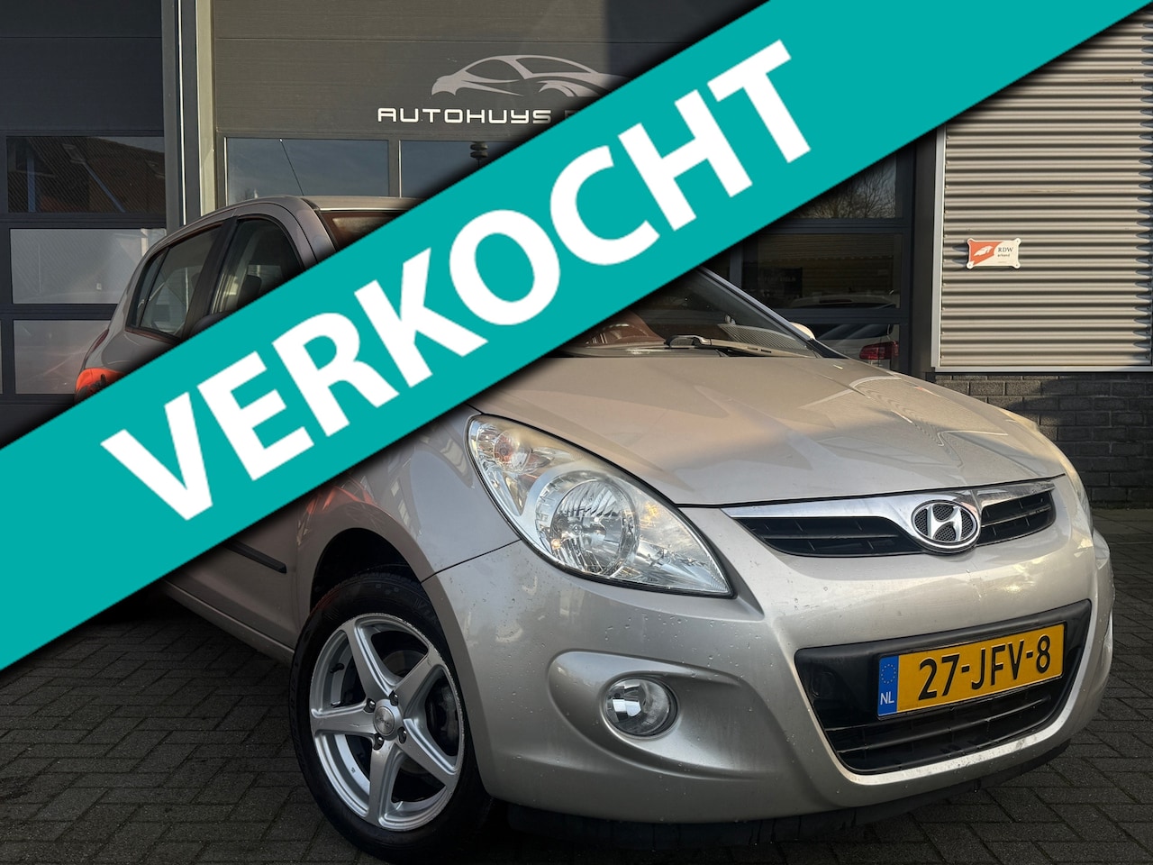 Hyundai i20 - 1.6i i-Catcher Automaat Airco LMV Luxe uitvoering - AutoWereld.nl
