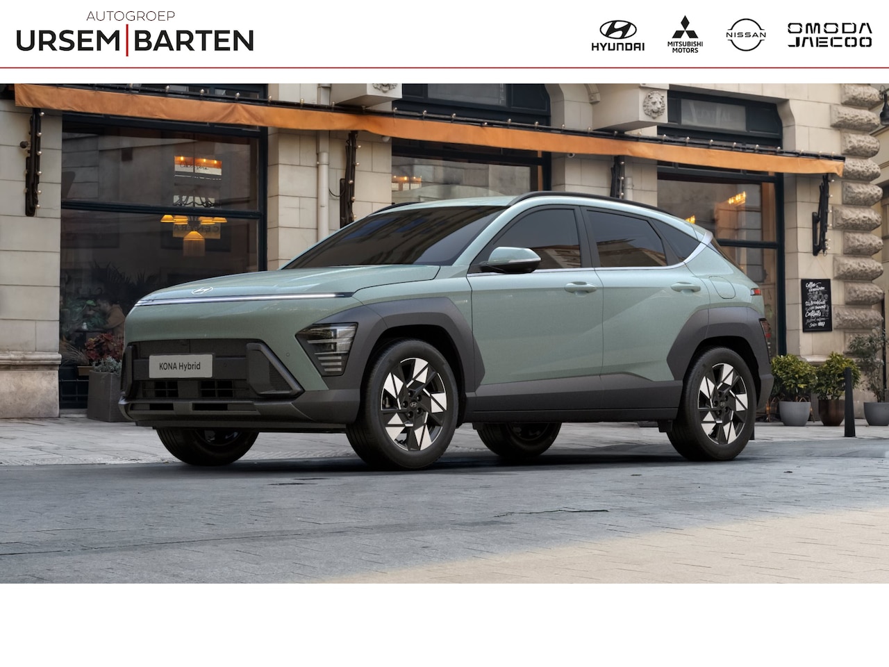 Hyundai Kona - 1.6 GDI HEV Premium | MY26 - AutoWereld.nl