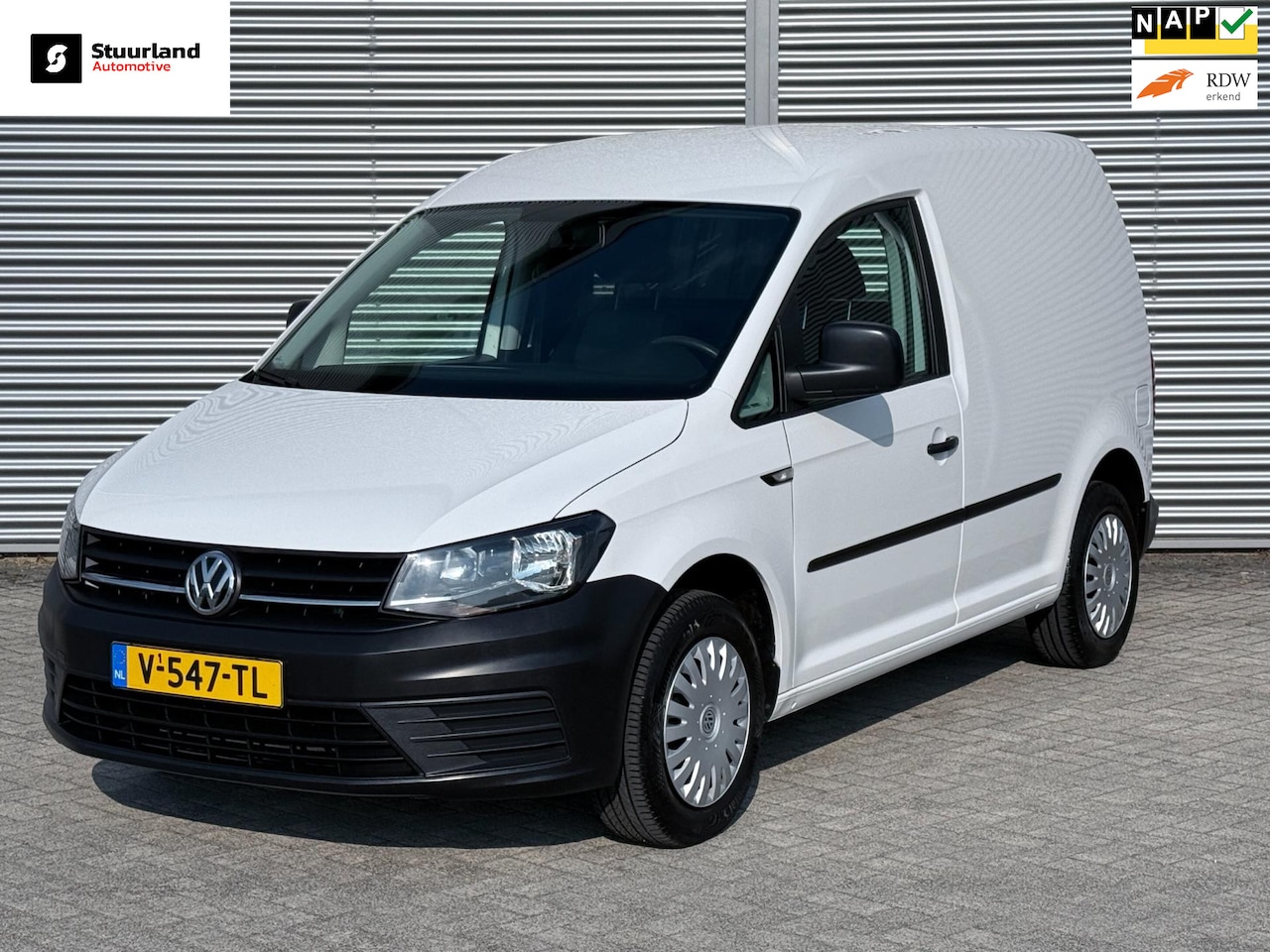 Volkswagen Caddy - 2.0 TDI L1H1 Airco/ Navi/ Cruise/ Trekhaak/ Euro 6/ - AutoWereld.nl