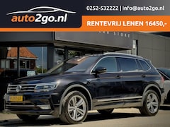 Volkswagen Tiguan Allspace - 2.0 TSI AUT7 4MOTION HIGHLINE R-LINE 191PK. NAVI CAMERA DIGI-DASH APPLE-CARPLAY LED LMV PD