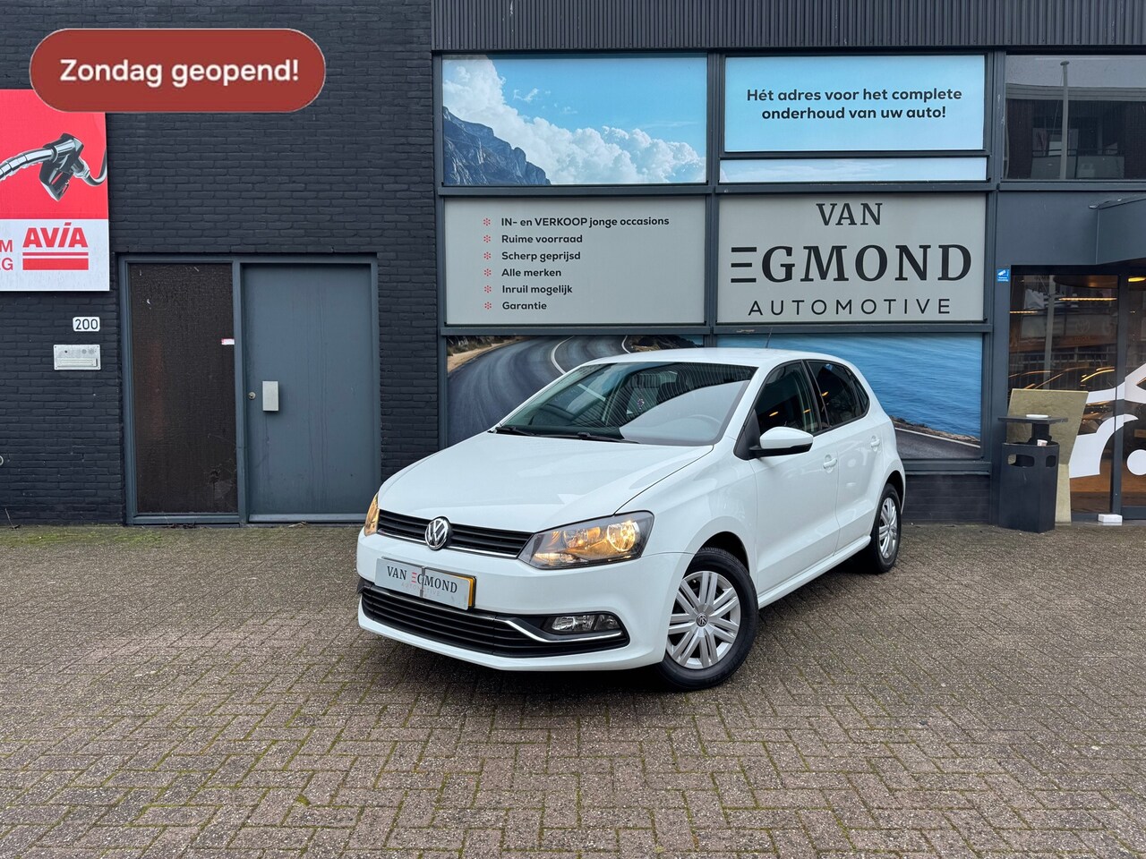 Volkswagen Polo - 1.2 TSI Comfortline 1.2 TSI Comfortline - AutoWereld.nl