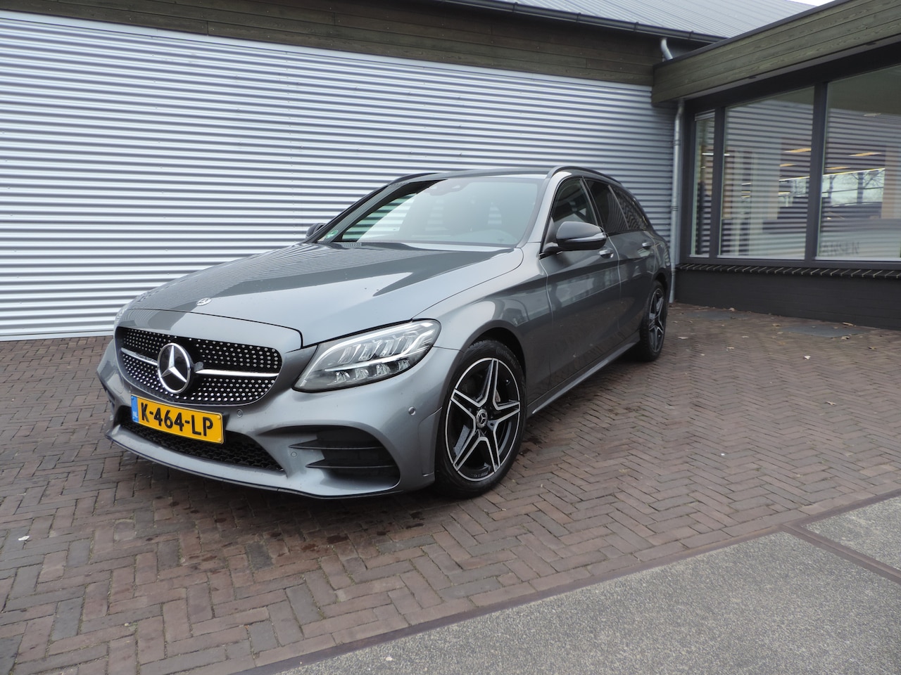 Mercedes-Benz C-klasse Estate - 180 Business Solution AMG lage km night - AutoWereld.nl