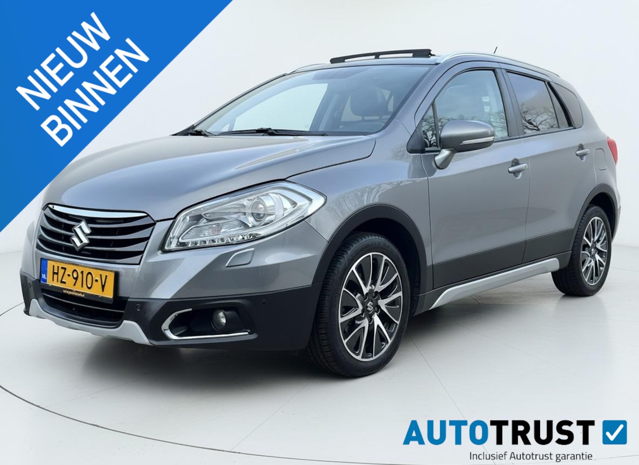 Suzuki SX4 S-Cross - 1.6 High Executive TREKHAAK CLIMA CRUISE NAV - AutoWereld.nl