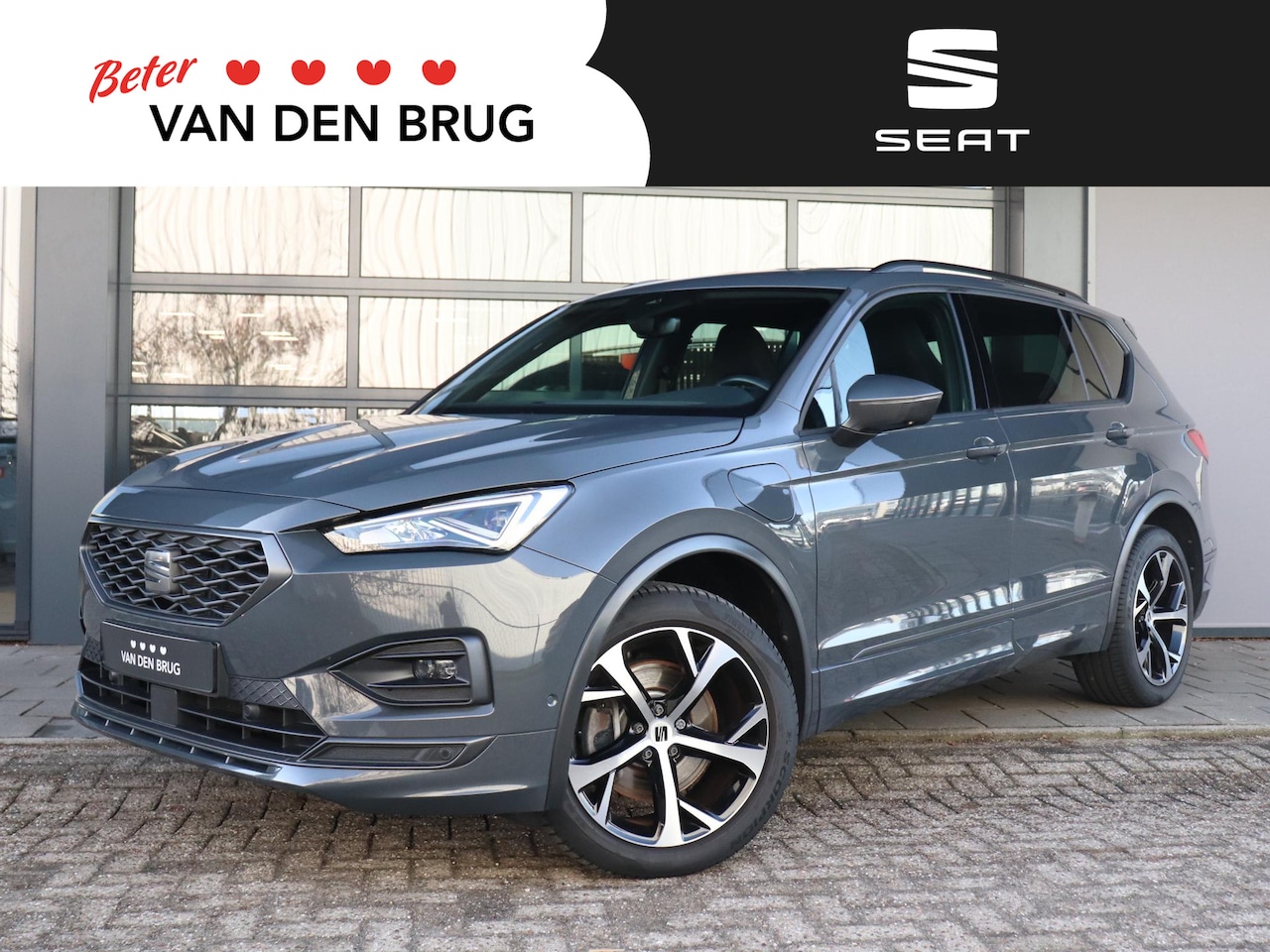SEAT Tarraco - 1.4 TSI 245pk e-Hybrid FR Business Intense | Trekhaak | Stoelverwarming voor & achter | Dy - AutoWereld.nl
