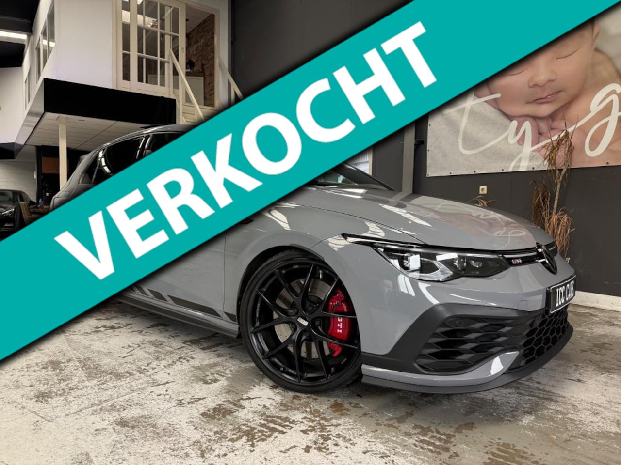 Volkswagen Golf - 2.0 TSI GTI Clubsport 2.0 TSI GTI Clubsport, Milltek, 20 inch BBS, pano, H&R schroefset - AutoWereld.nl