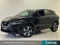 Nissan Qashqai - 1.3 MHEV Xtronic Business Design | Trekhaak | Panoramadak | 360º Camera |