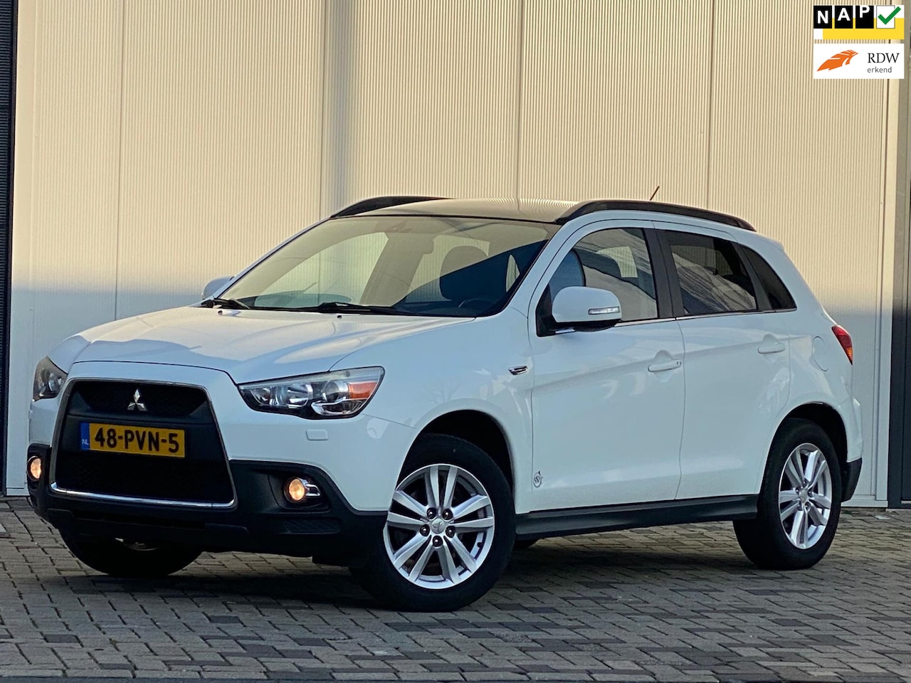Mitsubishi ASX - 1.6 intense ClearTec 1.6 Intense ClearTec - AutoWereld.nl
