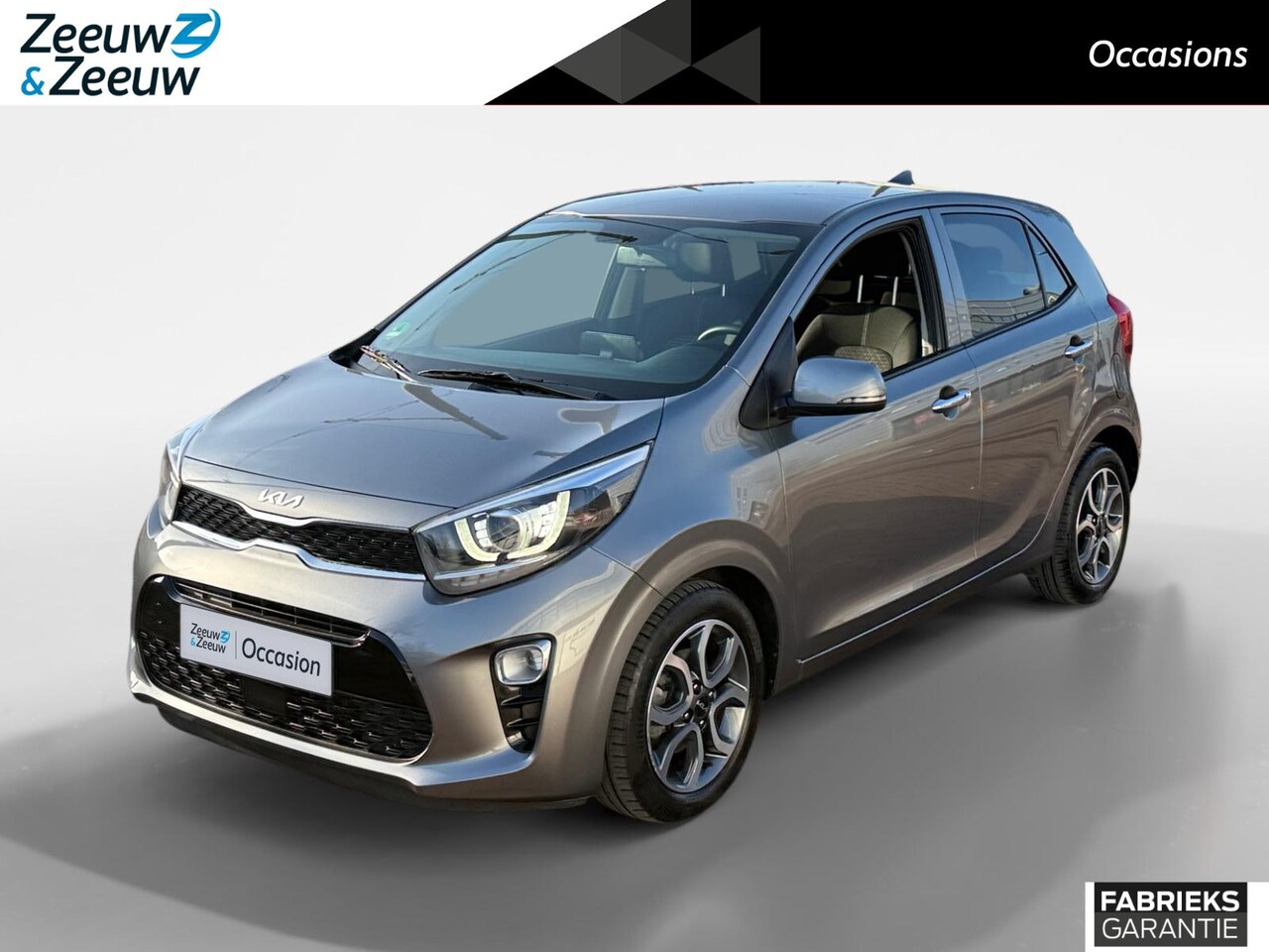 Kia Picanto - 1.0 DPi DynamicPlusLine 1e Eigenaar | Metallic lak | Fabrieksgarantie | NAP - AutoWereld.nl