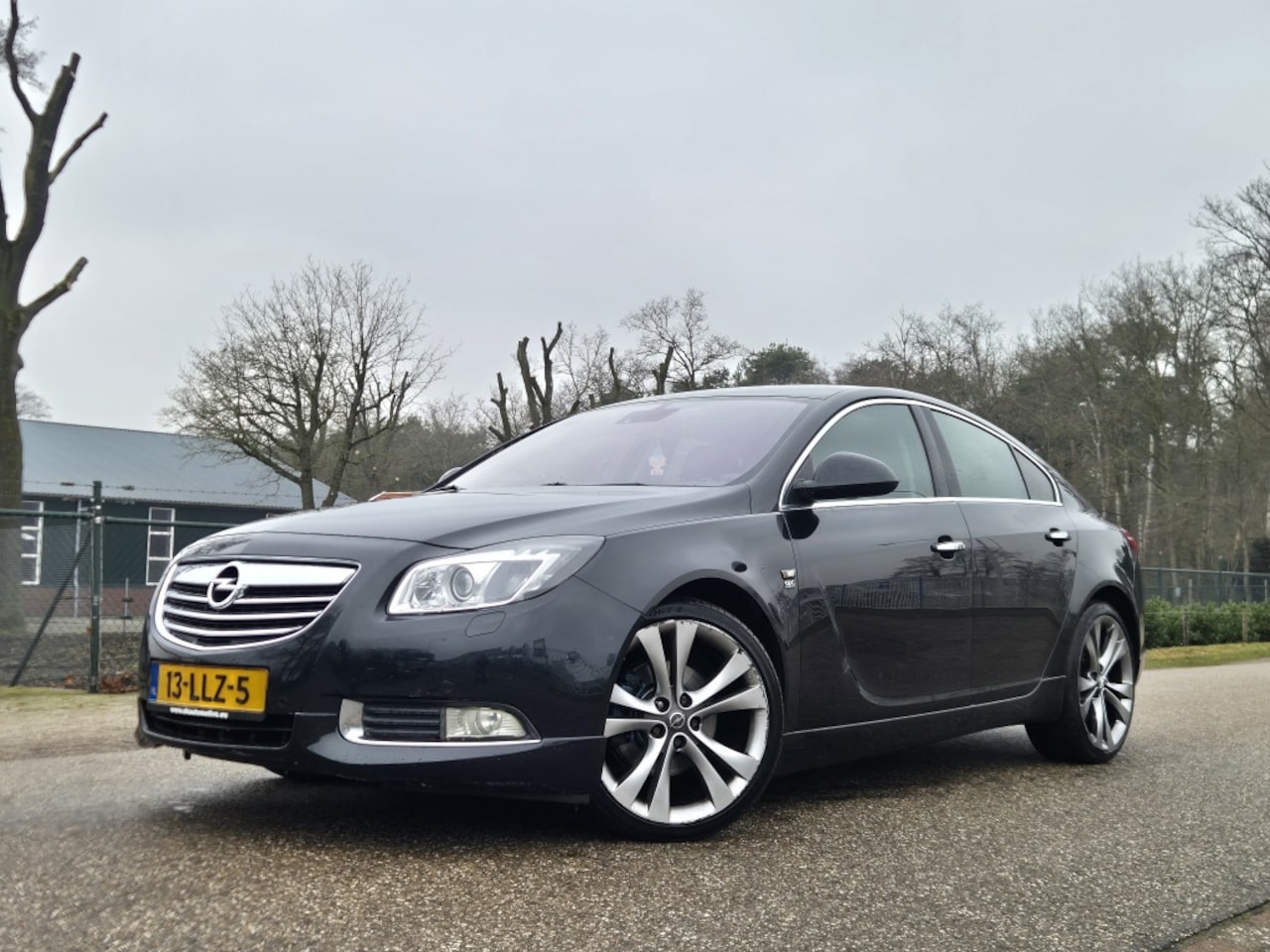 Opel Insignia - 2.0 T Cosmo OPC-Line 4x4 - AutoWereld.nl
