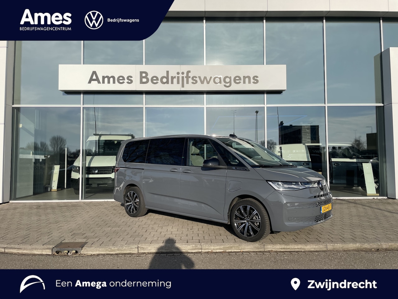 Volkswagen Multivan - 1.5 eHybrid L2 4Motion | 7 Zits | Panoramadak - AutoWereld.nl