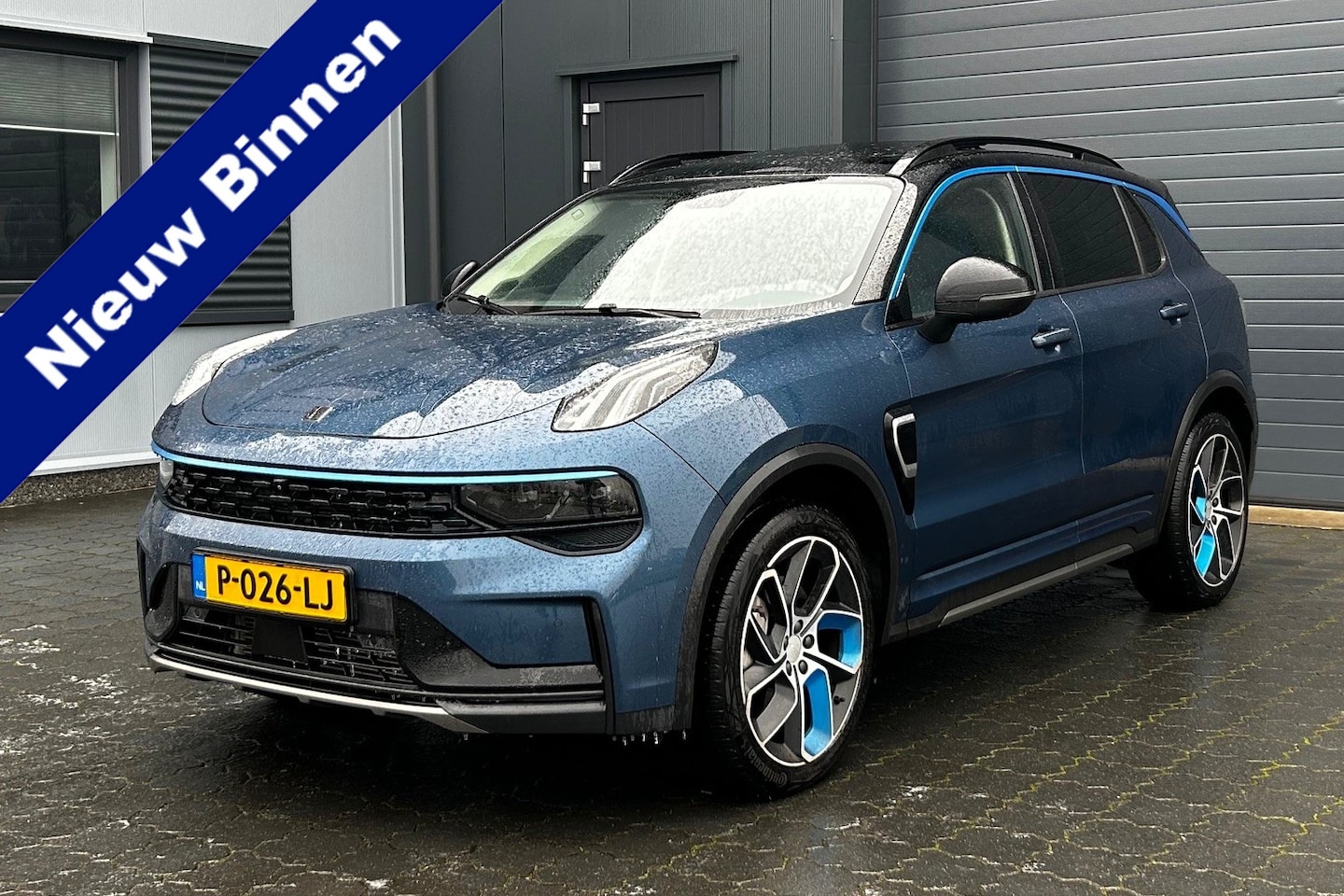 Lynk & Co 01 - 1.5 23731KM! TREKHAAK PANO - AutoWereld.nl