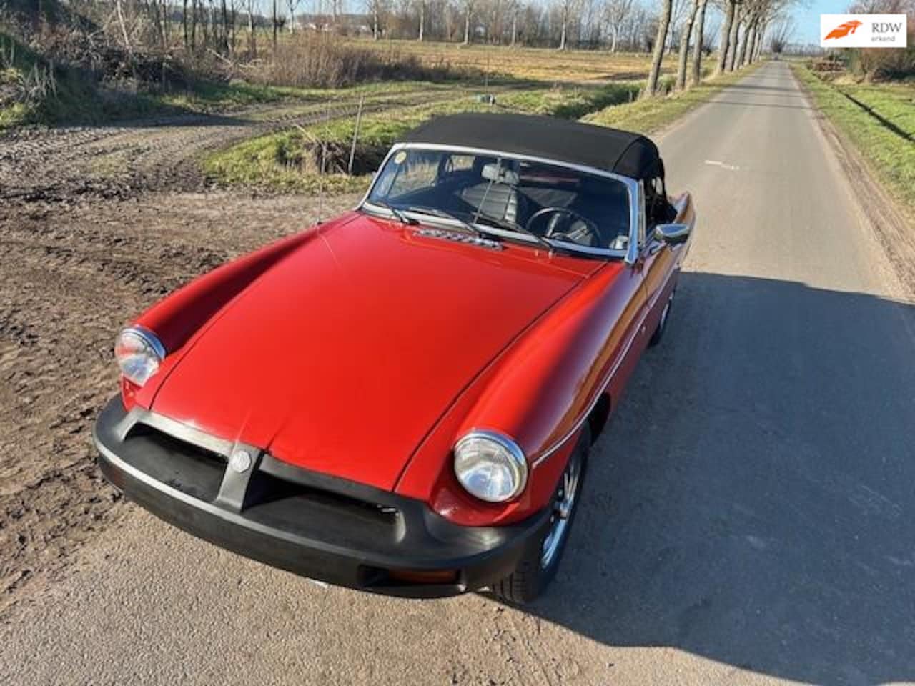 MG B type - 1.8 Roadster origineel Nederlands - AutoWereld.nl