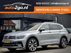 Volkswagen Tiguan Allspace - 1.5 TSI AUT7 HIGHLINE 3X R-LINE 7PERS PANODAK NAVI CAMERA DIGI-DASH APPLE-CARPLAY LED LMV