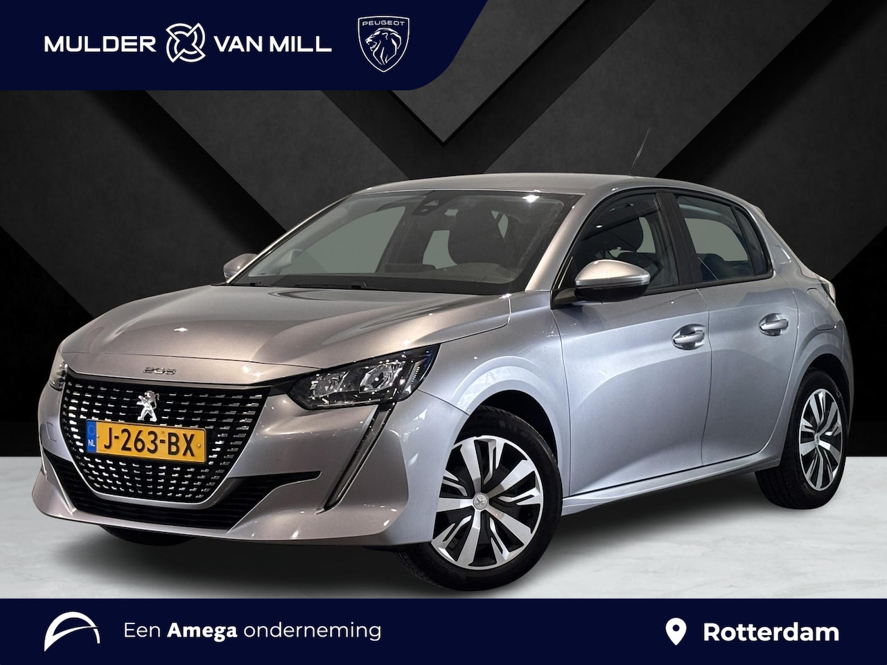 Peugeot 208 - Blue Lease Active 1.2 75pk | NAVI | PARKEERHULP | LED KOPLAMPEN | AIRCO | CRUISE CONTROL | - AutoWereld.nl