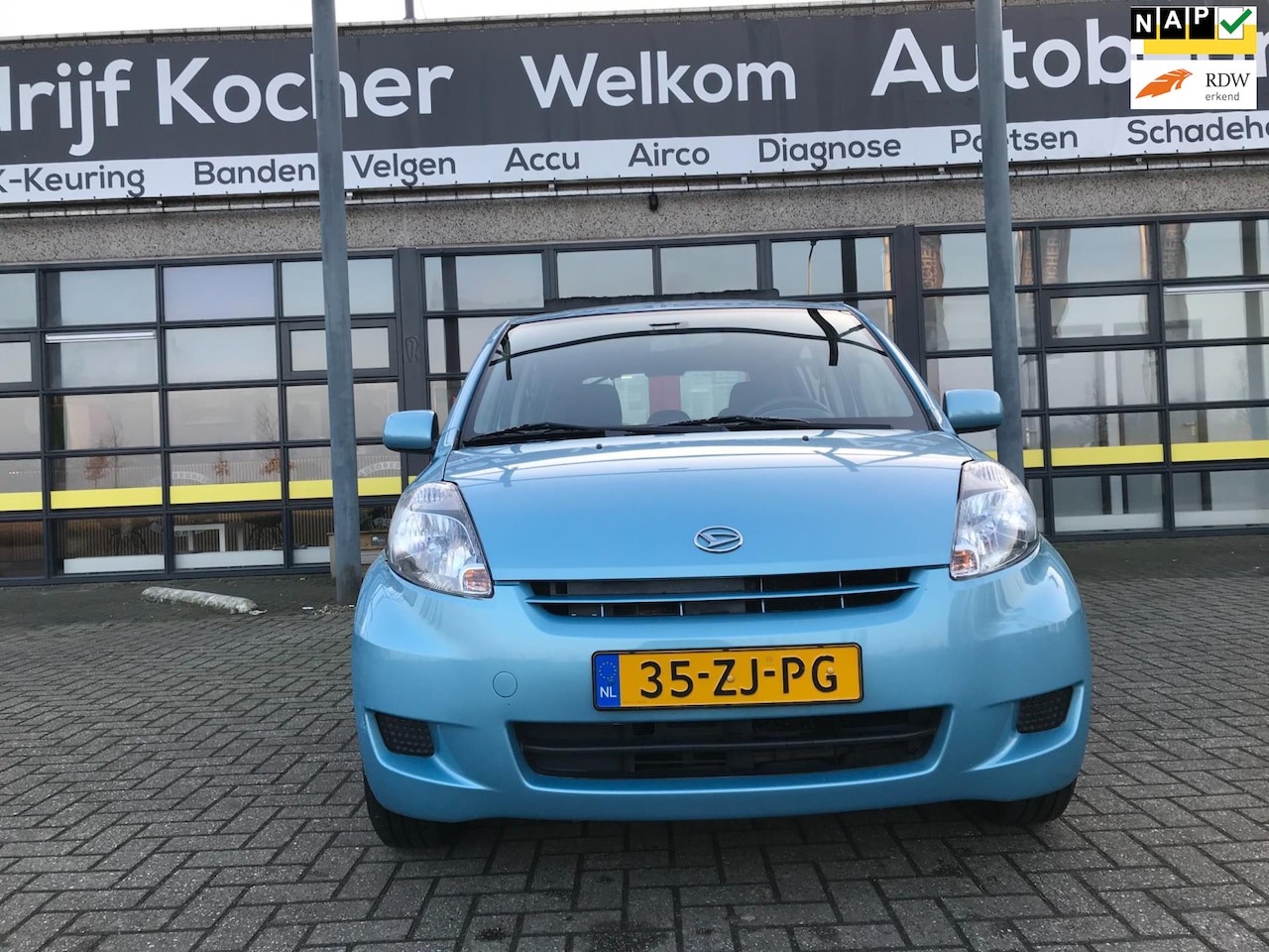 Daihatsu Sirion 2 - 1.3-16V Prestige 1.3-16V Prestige - AutoWereld.nl