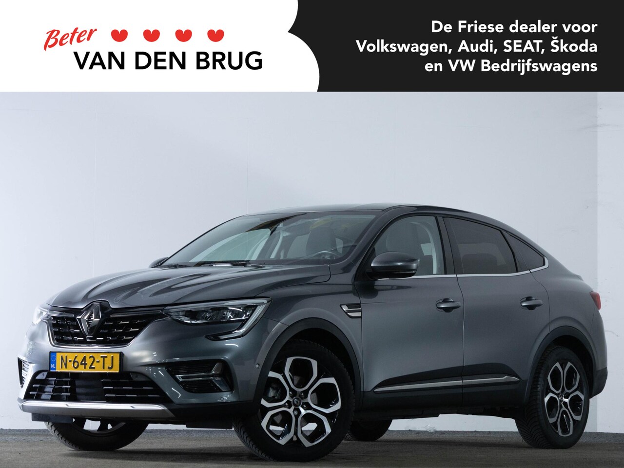 Renault Arkana - 1.6 E-Tech Hybrid 145 PK Intens | LED | Achteruitrijrijcamera | Adaptieve Cruise Control | - AutoWereld.nl