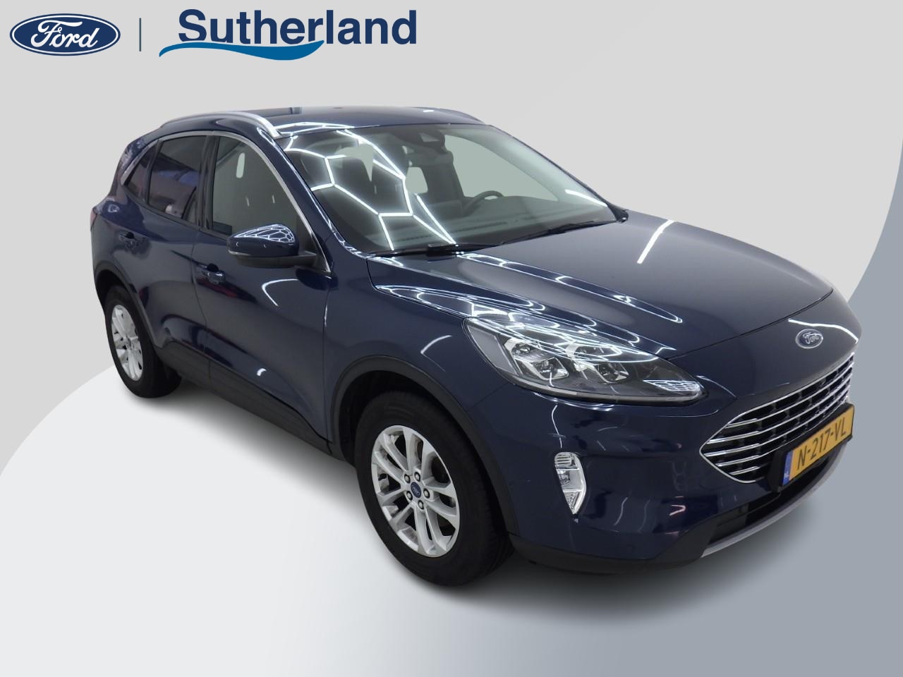 Ford Kuga - 1.5 EcoBoost Titanium X | Wordt verwacht | Trekhaak | Adaptive cruise control | Dodehoekse - AutoWereld.nl