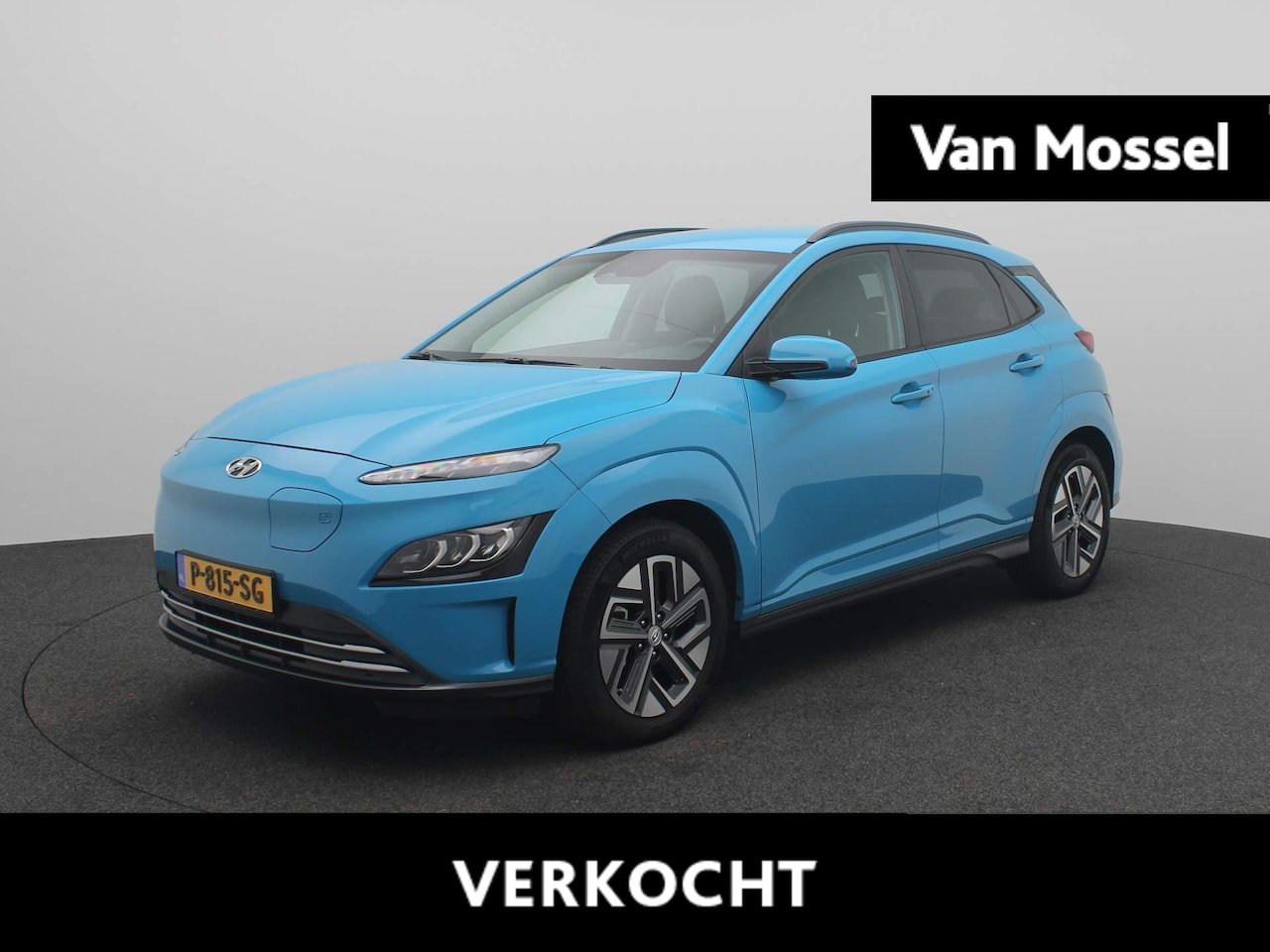 Hyundai Kona Electric - EV Comfort 64 kWh | Navigatie | Stoelverwarming | Achteruitrijcamera | - AutoWereld.nl