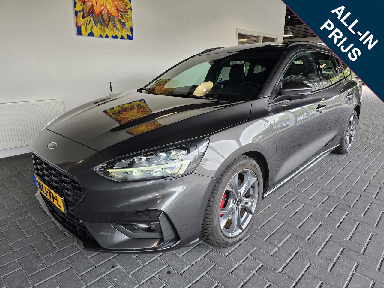 Ford Focus - 1.0 EcoBoost Hybrid ST Line / Pano Dak / Winterpakket / Led Pakket / Cruise Control / - AutoWereld.nl